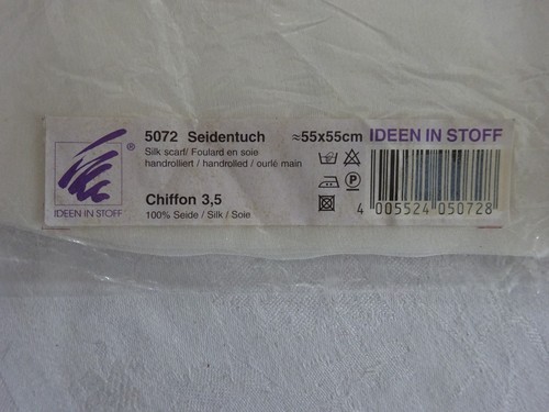 Seidentuch seidenmalerei - seidentuch,