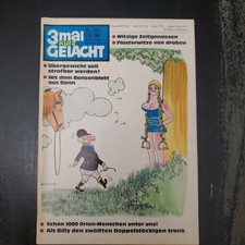 3 MAL KURZ GELACHT Nr. 285