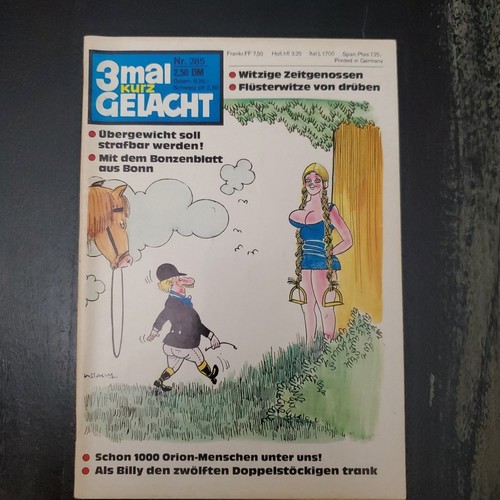 Mal kurz gelacht 285 - 3,