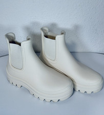 Primark Chelsea Boots Weiß