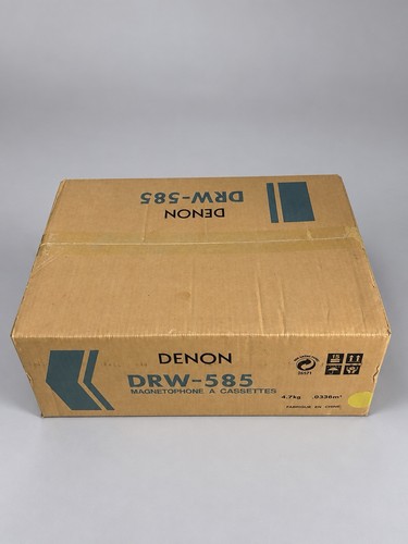 Denon drw 585 - denon, drw-585