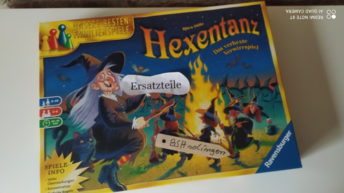 Bsh hexentanz - ◄◄,