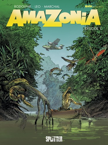 Amazonia comic serie kompl - amazonia, comic-serie