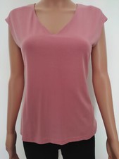 FOXS Mode Kurzarm Shirt Damen Civana Gr. EU 38, Altrosa, NEU, UVP 69,00€