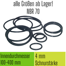 O-Ring NBR 70 ID Ø 101-400 x