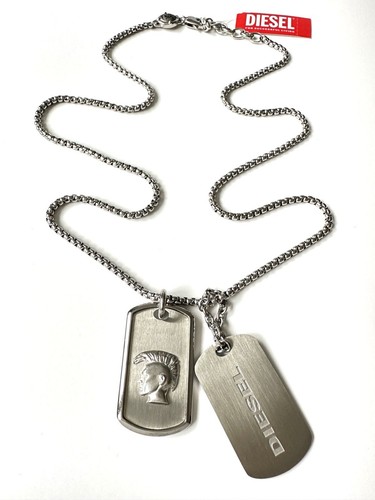 Diesel herren kette edelstahl - diesel,
