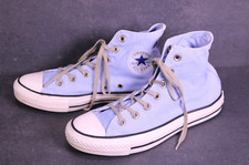 Converse All Star Classic Chucks HI Sneaker Gr. 39 Canvas blau used look BC1248