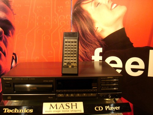 Technics pg400a player - sl-pg400a, cd-player