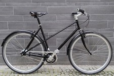 FISICLASS Mixte Unico Damenrad Halbrenner 28" NEU 8-Gang CrMo Stahl - 55 cm