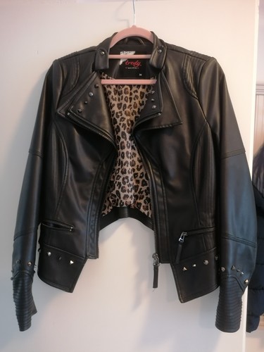 Damen jacke leder optik - damen,