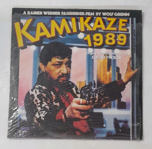 Edgar froese kamikaze 1989 - froese,