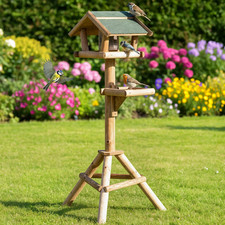 Vogelhaus mit Ständer Bird