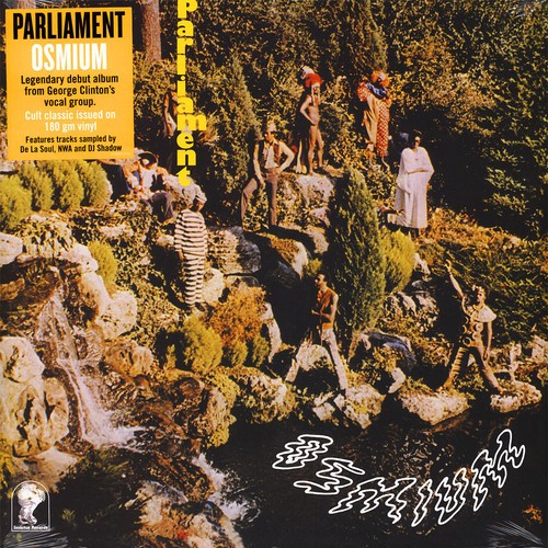 Parliament osmium vinyl lp - osmium,