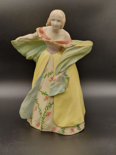 Ernst wahliss figurine - wahliss, figurine,