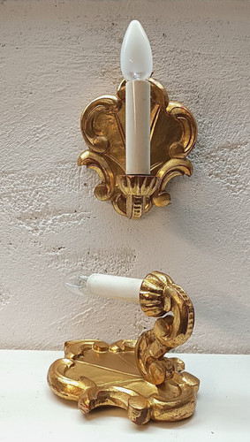 Paar alter wandleuchter lampe - wandleuchter,,