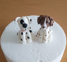 Fondant Figur Hund Katze
