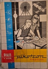 DDR Spielzeug Piko Pikotron
