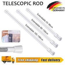 Ausziehbare Gardinenstange zum