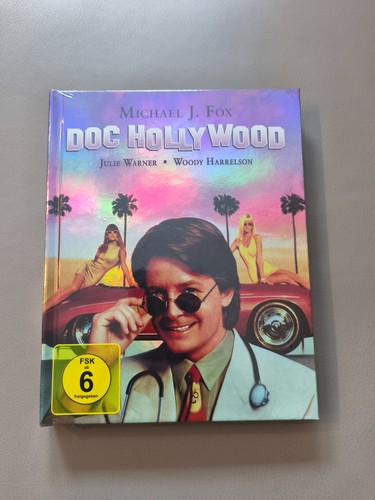 Doc hollywood mediabook - doc, bd