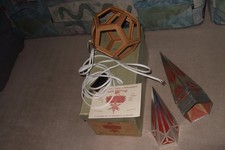 alter Advents- und Weihnachsstern, "Hartensteiner", DDR, gut erh., Erzgebirge