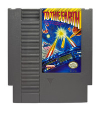 To the Earth - Nintendo NES Spiel / Zapper Shooter Game / REV-A USA