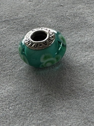 Pandora murano glas grün - pandora, murano-glas