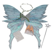 KUWUNG Feenflügel Kostüm