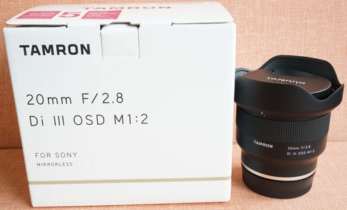 Tamron 20mm di iii osd - tamron,