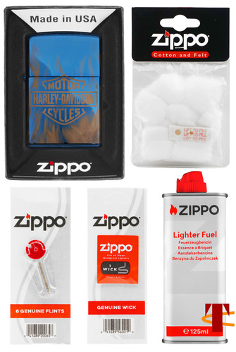 Zippo harley davidson - zippo, harley-davidson