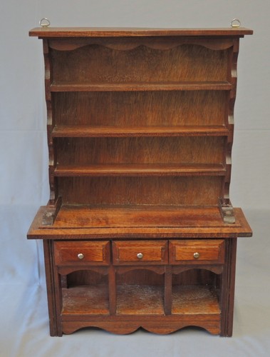 Miniatur mahagoni schubladen - 3,