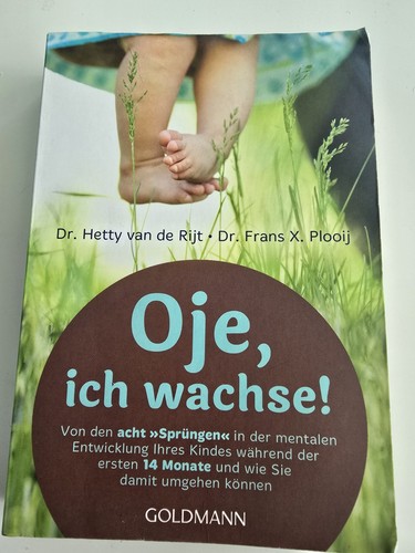 Oje ich wachse von - ich, wachse!