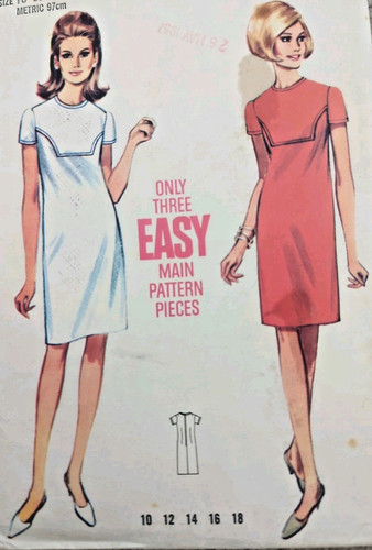 Vintage 60er jahre butterick - vintage,
