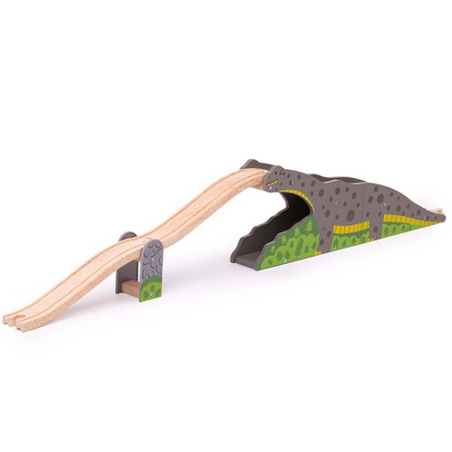 Bigjigs schiene holz bronto - bigjigs,