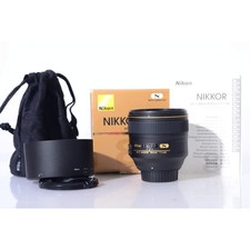 Nikon AF-S 85mm 1:1.4G N