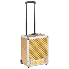 Kosmetikkoffer alu trolley - kosmetikkoffer,