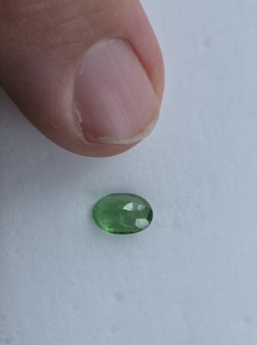 Natural tsavorite - natural,