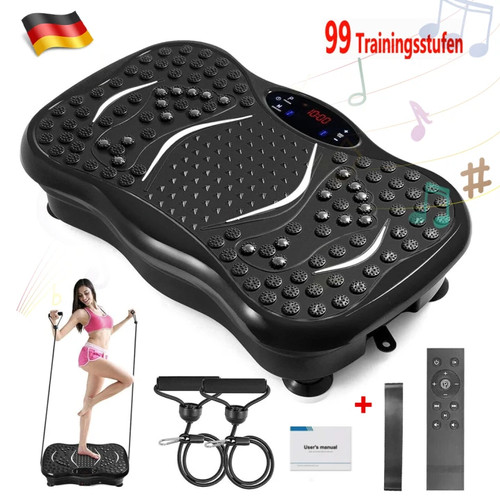 Vibrationsplatte - 3d,