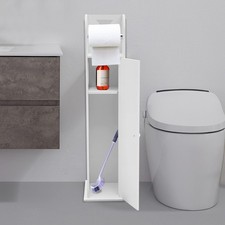 Badezimmer-Aufbewahrungsschrank Kleiner Eckschrank Bodenschrank Badezimmermöbel