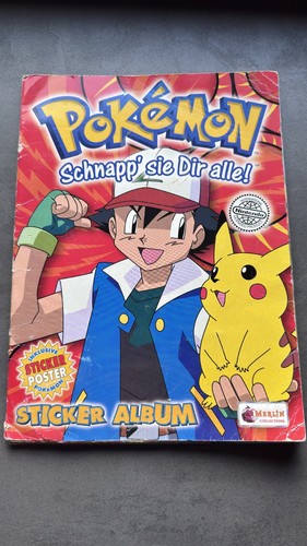 Pokemon panini sammelalbum - panini,