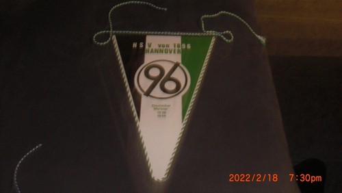 Hannover wimpel 70er 80er - wimpel,