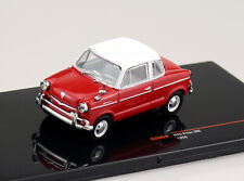 NSU Prinz 30e 1959 weiß rot 1:43 Ixo Modellauto CLC 347 