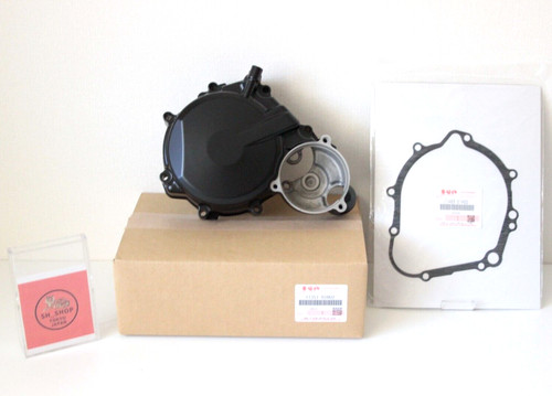 Motor stator deckel - lh,