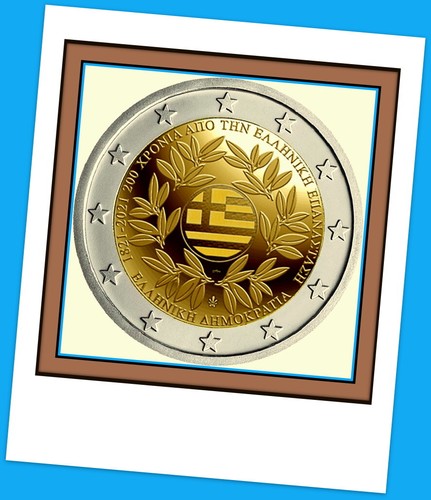 Euro gedenkmünze - 2,
