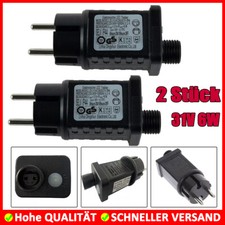 2x 6W 31V Premium LED Netzteil