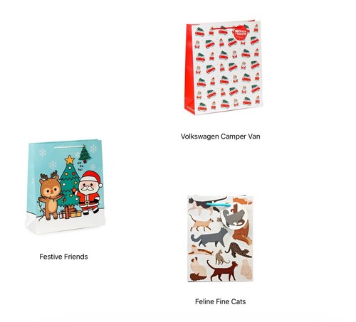 Geschenktüte weihnachten - geschenktüte,