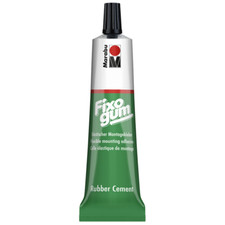 Marabu fixogum rubber cement - fixogum,
