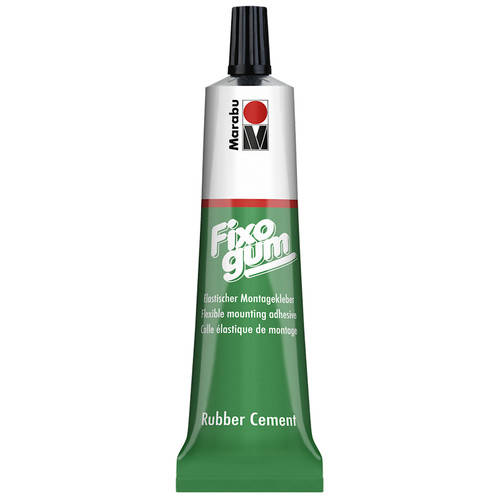 Marabu fixogum rubber cement - marabu,