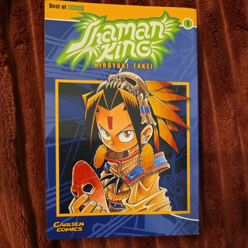 Manga shaman king - , &