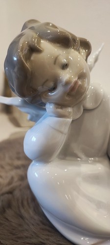 Lladro porzellan engel - lladro, porzellan-engel