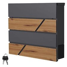 Briefkasten Holzoptik